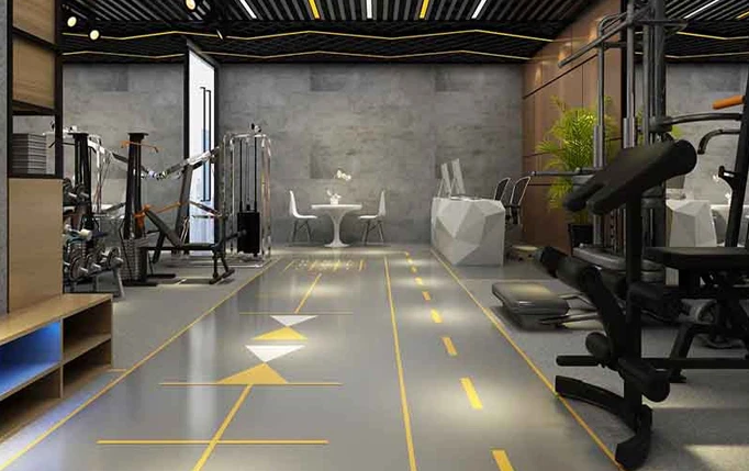 The gym floor is a witness to strength and perseverance, and the source of sweat and achievement. On this floor designed for challenges, every squat and every weightlifting is full of determination and persistence. The floor's solid and non-slip properties provide a safe and stable environment for fitness enthusiasts, allowing them to devote themselves to every training and pursue a stronger self.