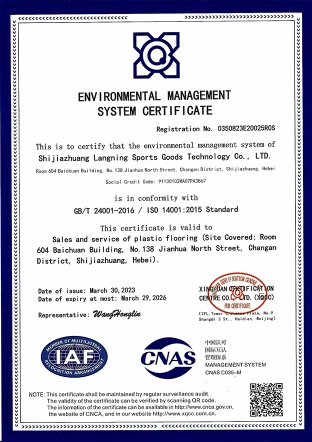 sports flooring company