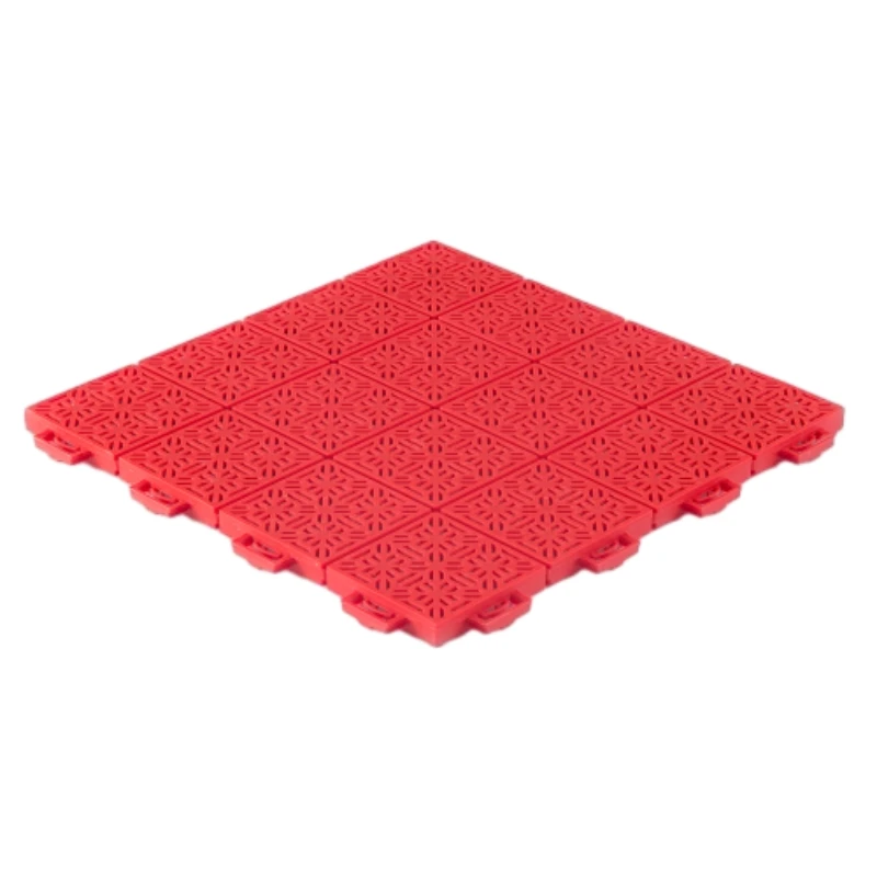 Wood-Look Gym Flooring for an Elegant Athletic Space