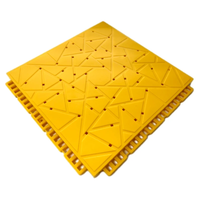 Why Choose Outdoor PP Floor Tiles: Quick-Drain, Non-Slip?