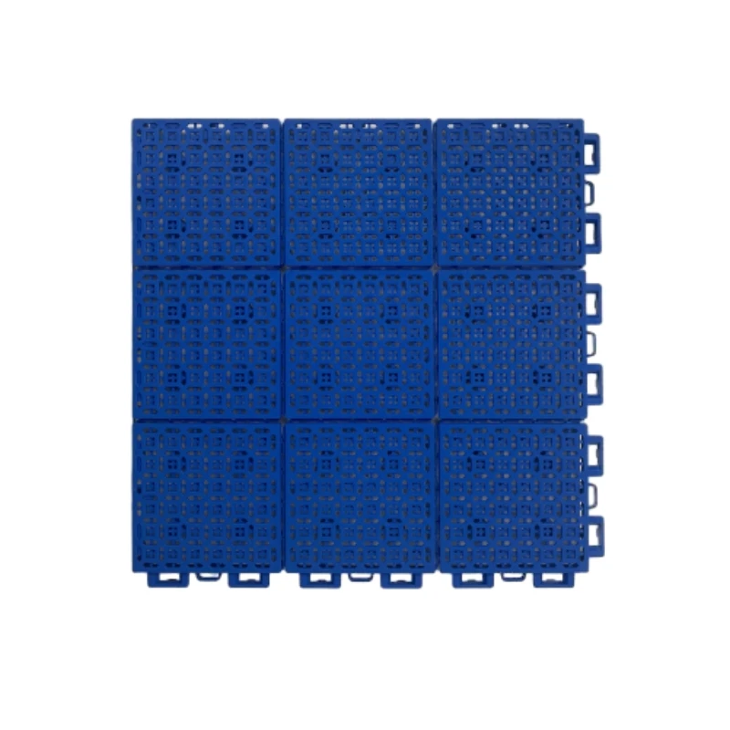 Ancient Coin PP Outdoor Sports Court Tiles