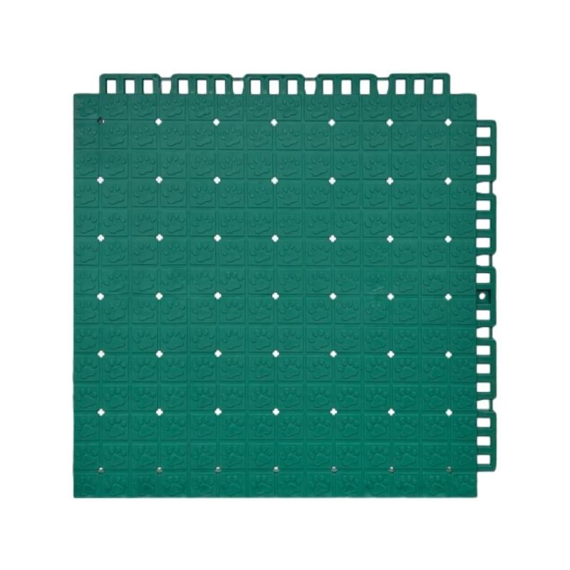 Outdoor play mats for playgrounds: safe, easy to install?