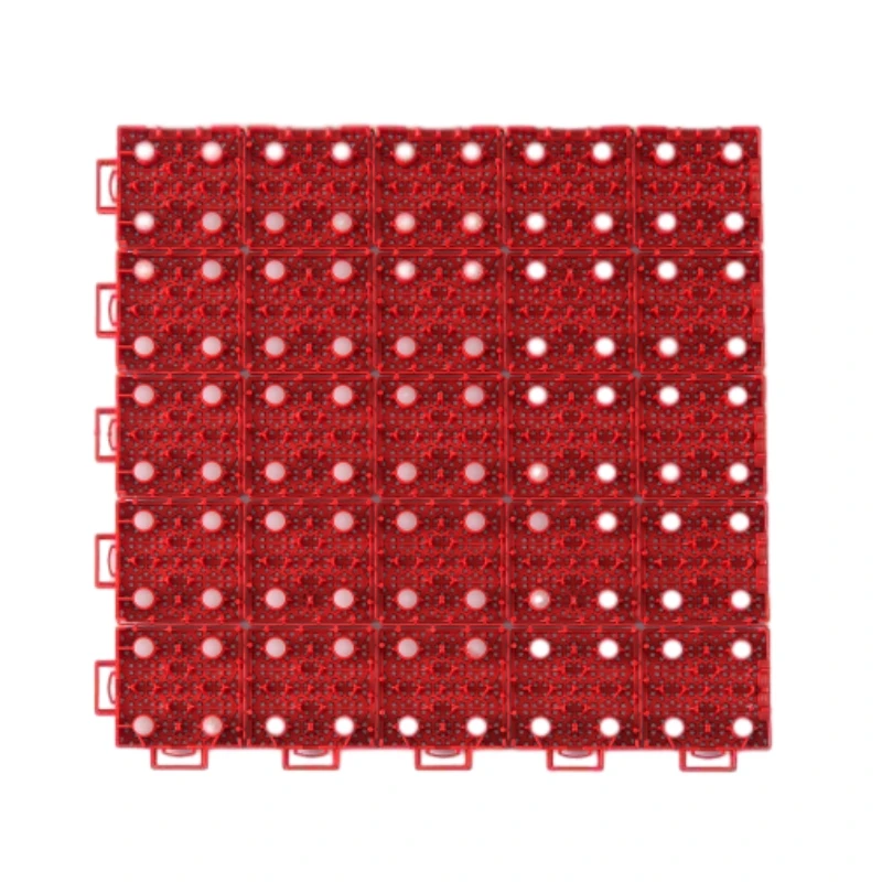 バドミントンのフロアマット。 バドミントンのフロアマット。