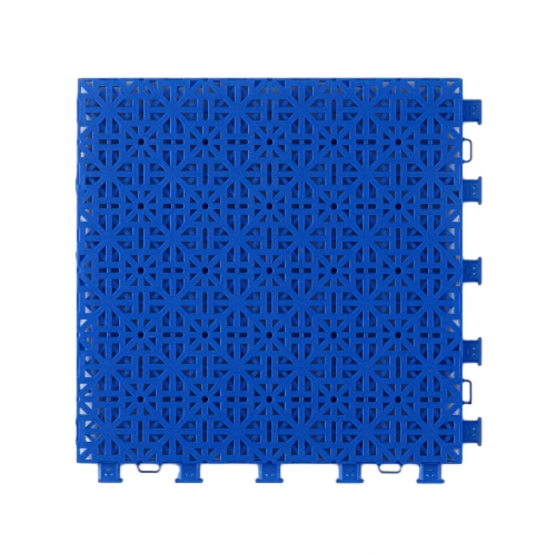 Lucky Double Layer PP Floor Tiles