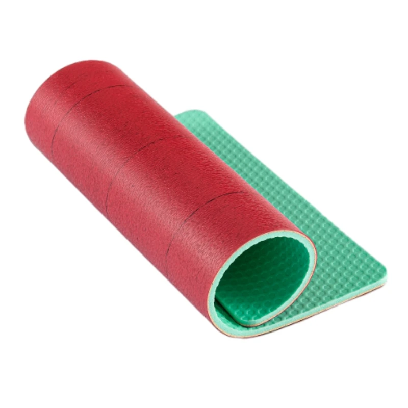 Wood Grain 5.1mm Basketball Court Flooring