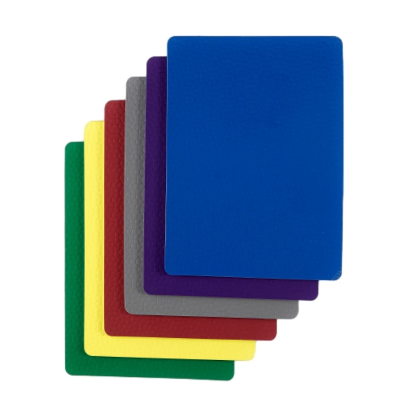 Badmintonbaan oppervlaktemateriaal