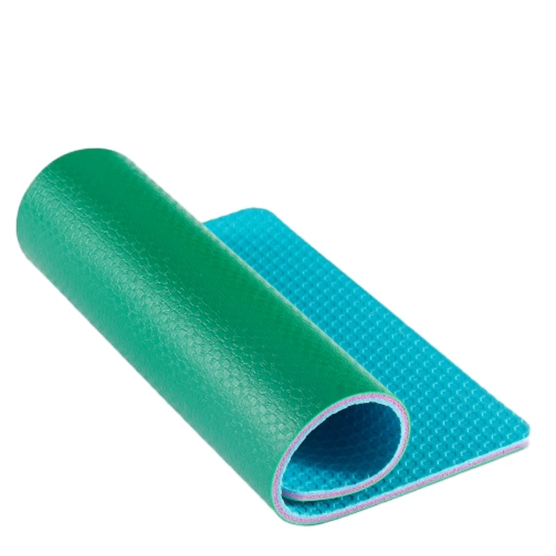 Colored Stone Pattern Pickleball Flooring