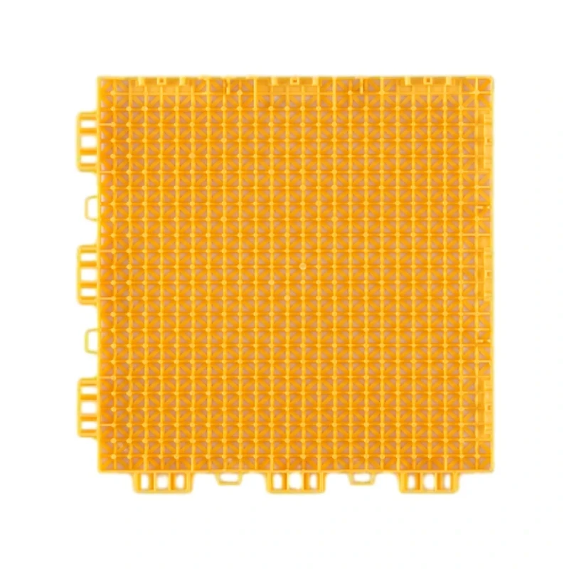 Ett sprunget dansgolv