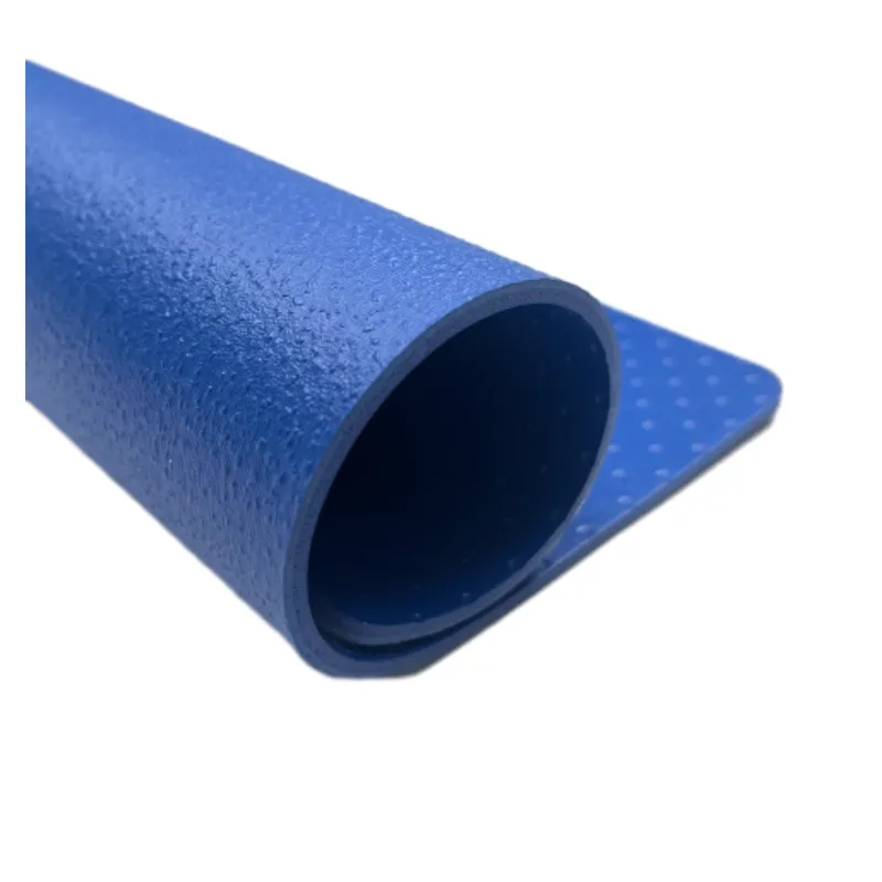 商用コルク床。