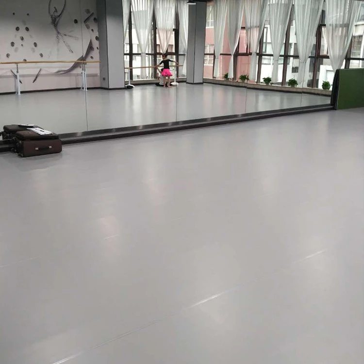 wood gym flooring