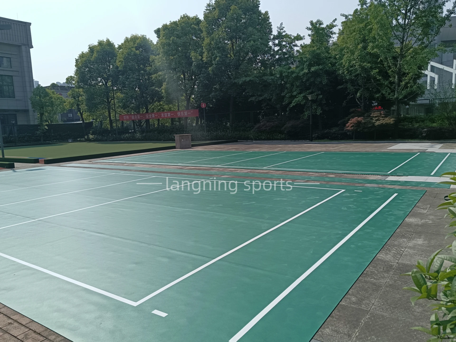 Tennis Flooring: Find the Perfect Surface for Your Court