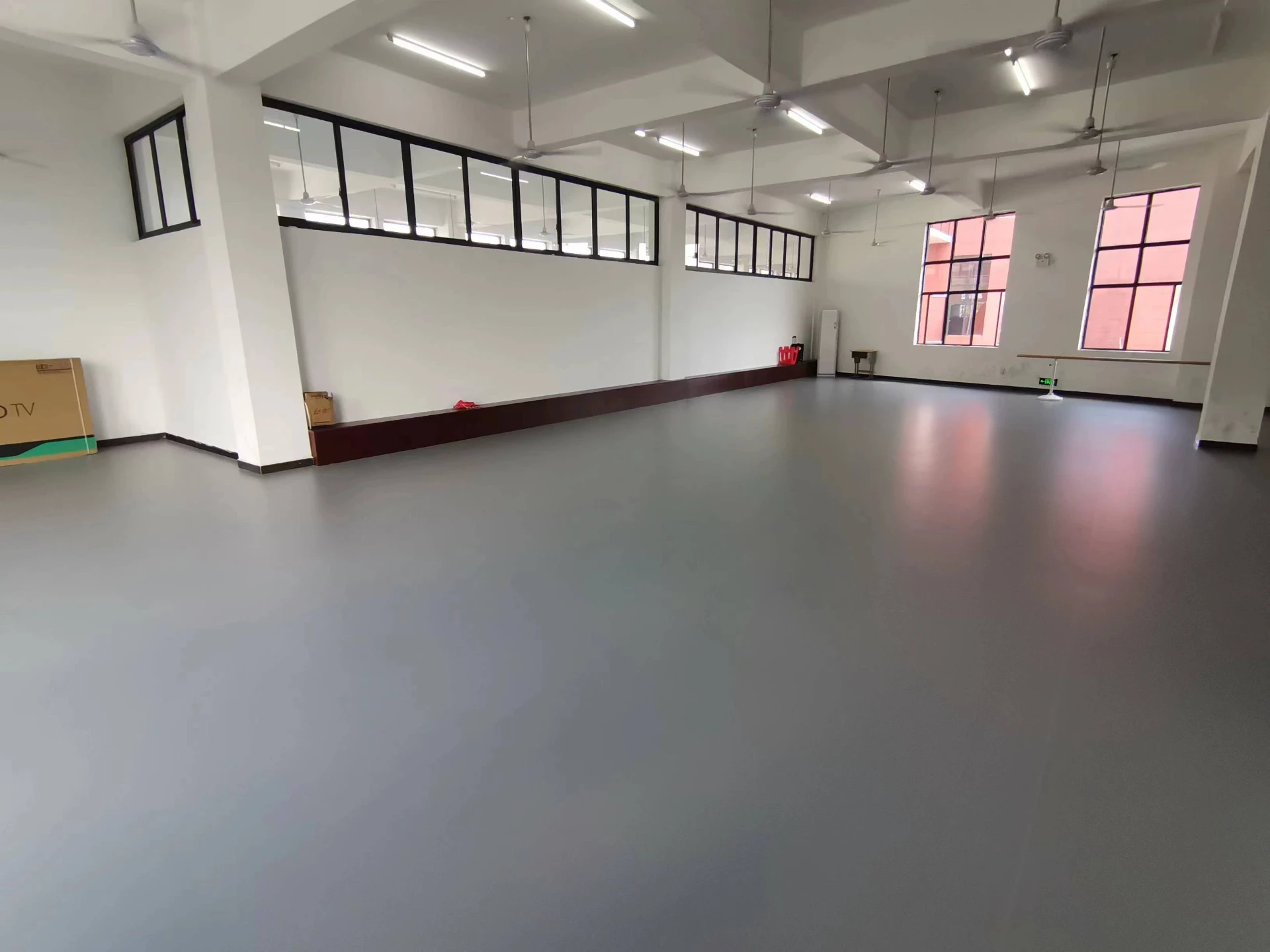 Gem Texture 4.5mm Ⅰ PVC Sports Flooring