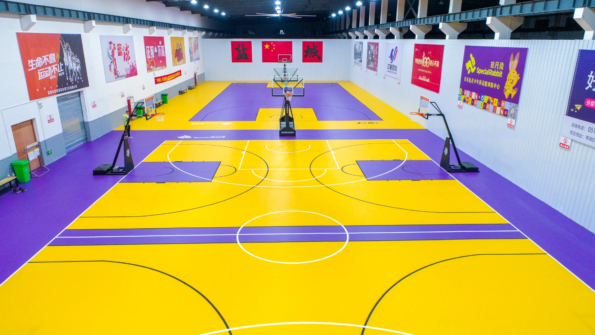 Wholesale PVC Sports Flooring