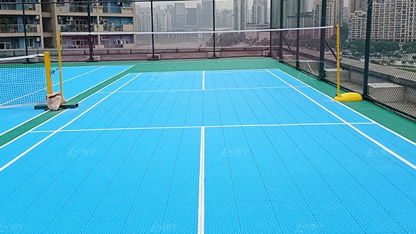 Versatile Sports Court Designed for Multiple Activities and Games