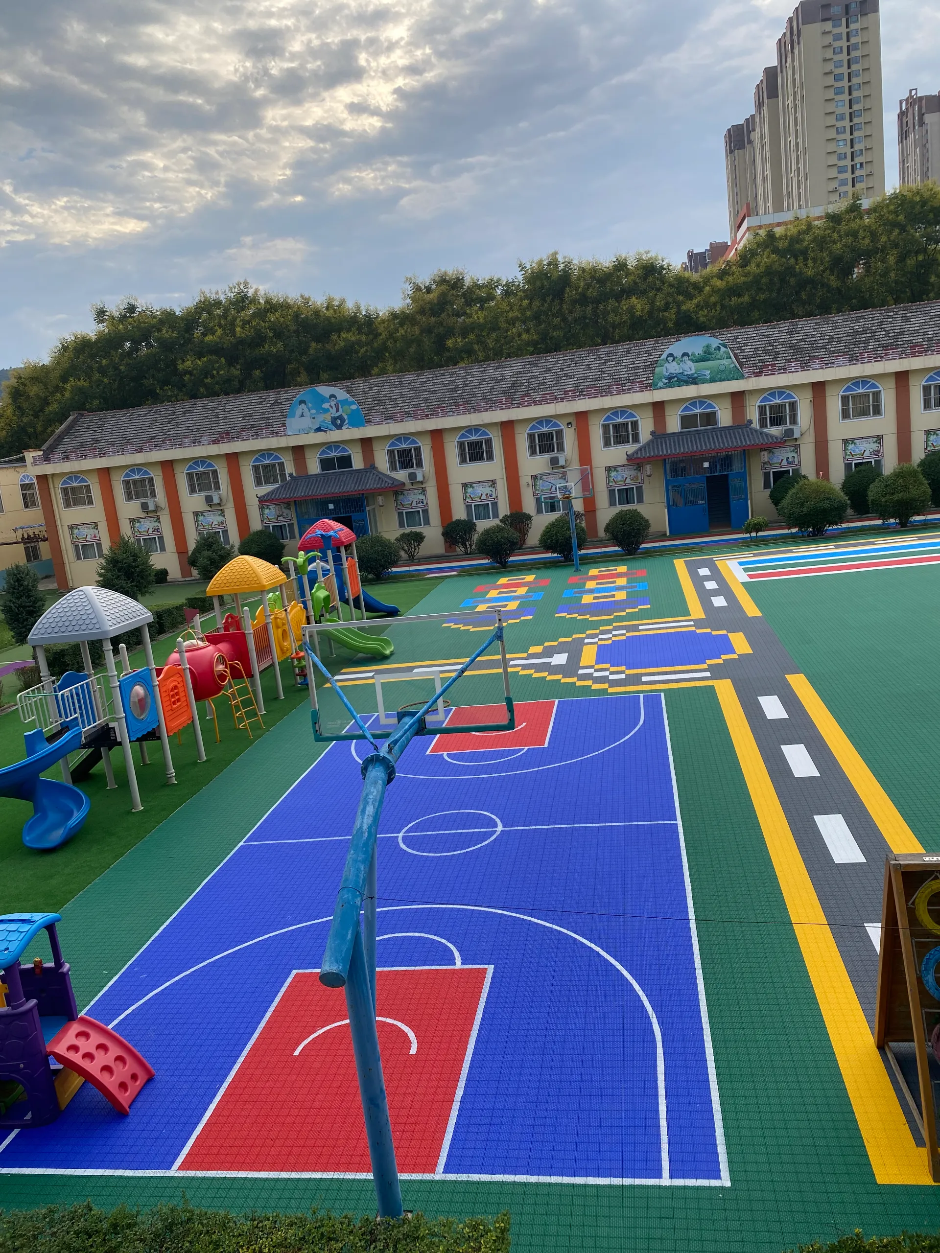 The Superiority Of Plastic Gym Floor Tiles As A Table Tennis Venue