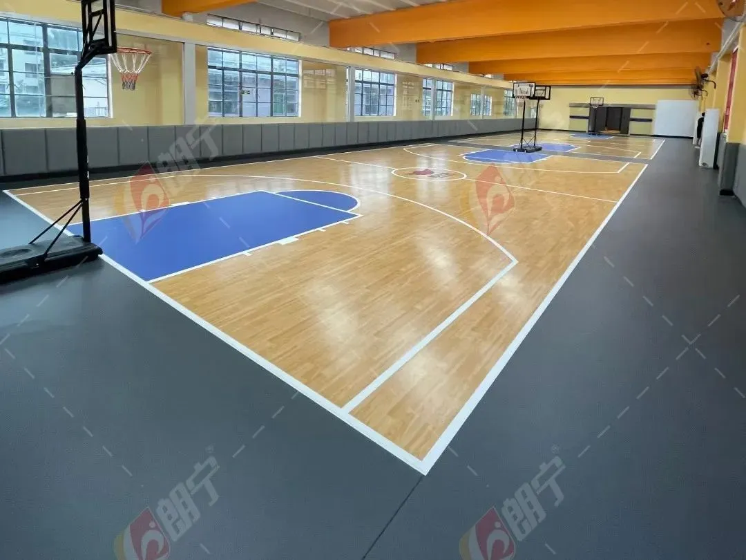 Colored Stone Pattern -Create Your Own Personalized Sports Court