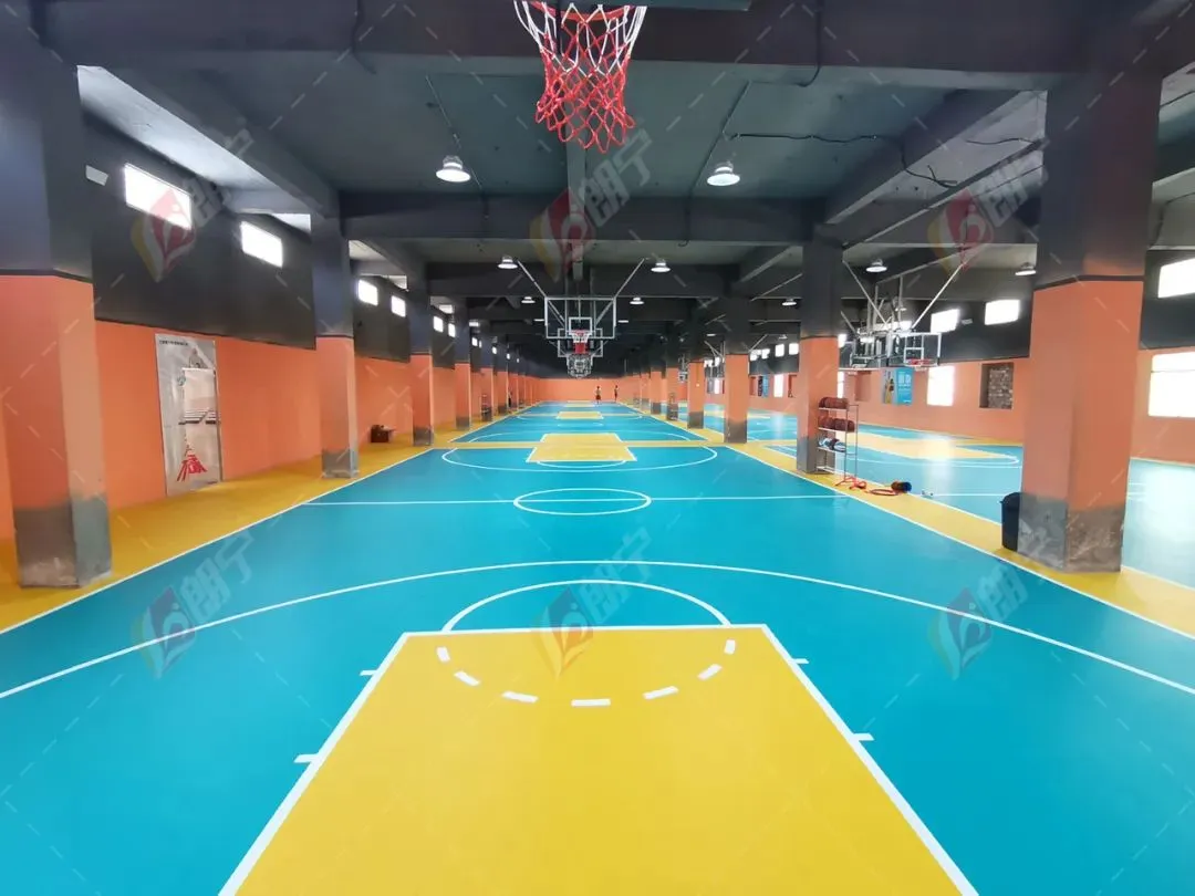 Colored Stone Pattern -Create Your Own Personalized Sports Court