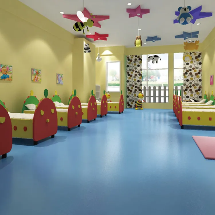 badminton court flooring material