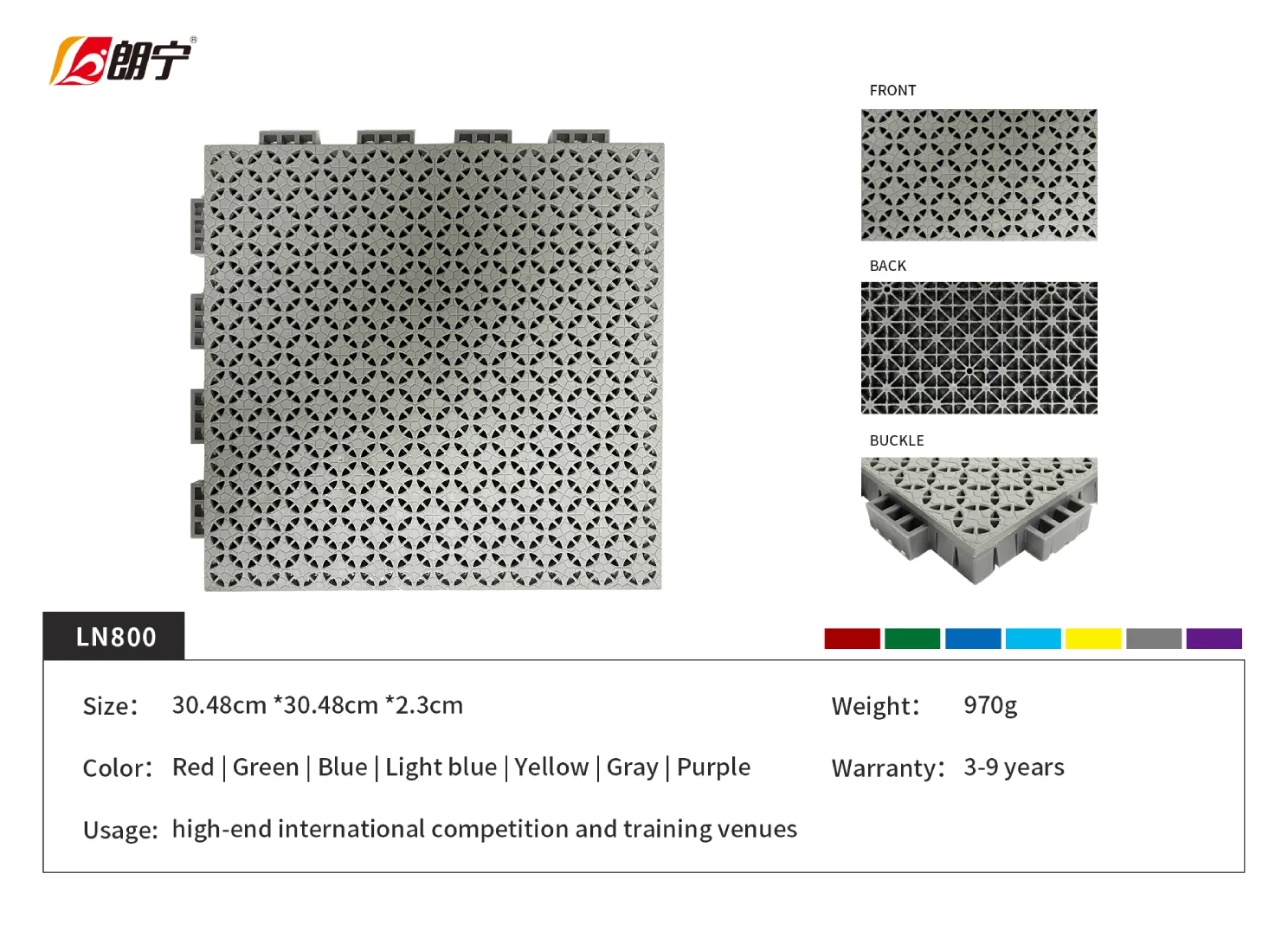 interlocking plastic mats