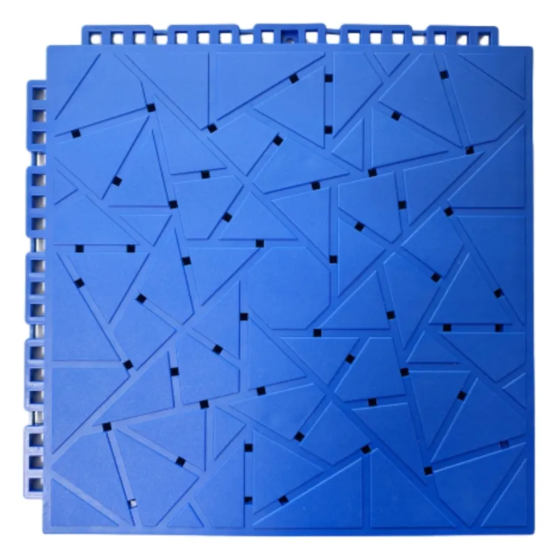 outdoor interlocking plastic tiles