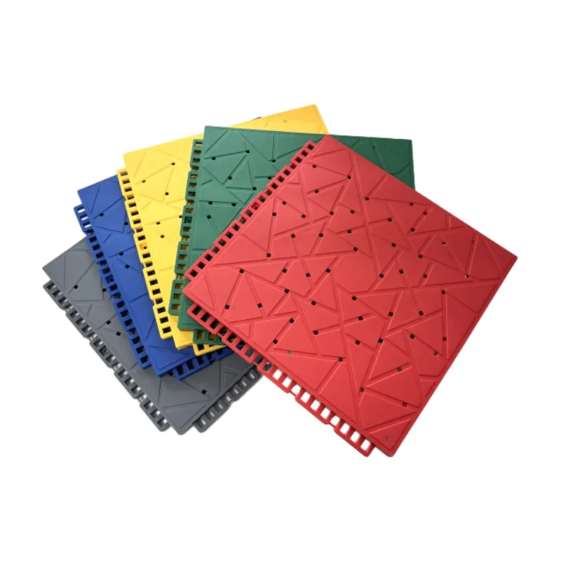 Wood Grain 5.1mm Basketball Court Flooring