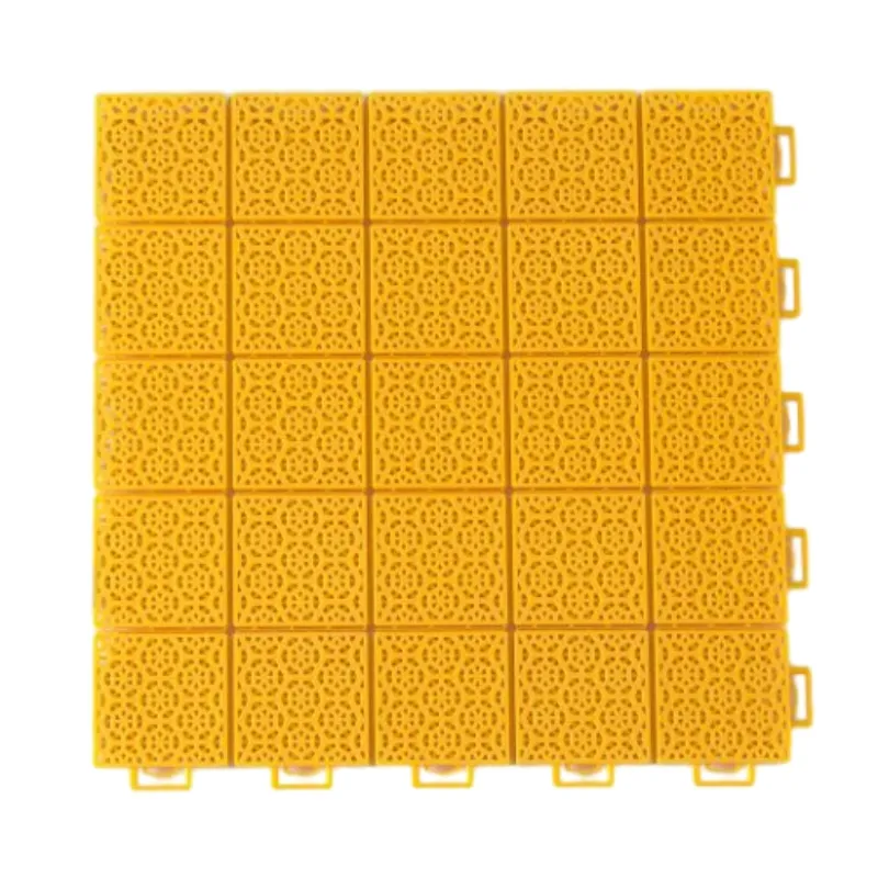 indoor volleyball court flooring material