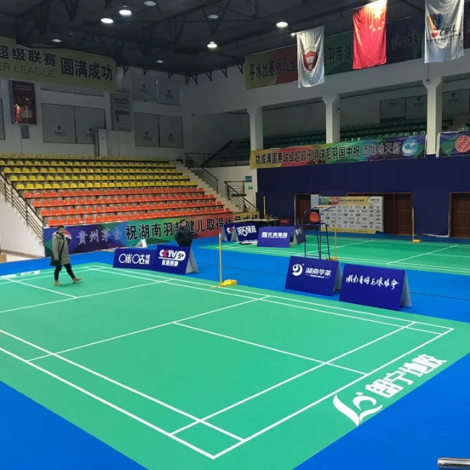 badminton flooring