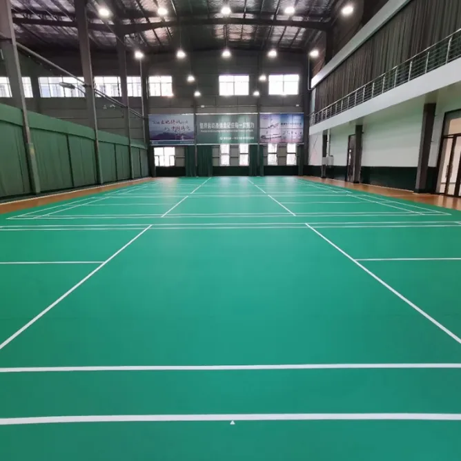 badminton mat