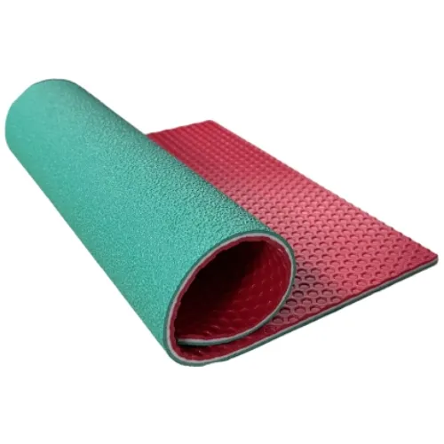 PET Crystal Sand Surface 5.5mm Badminton Court Mat