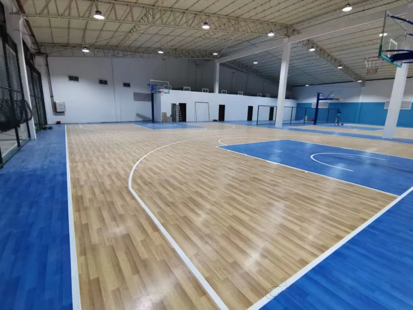 types of futsal court flooring