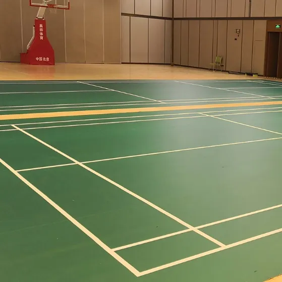 volleyball court material