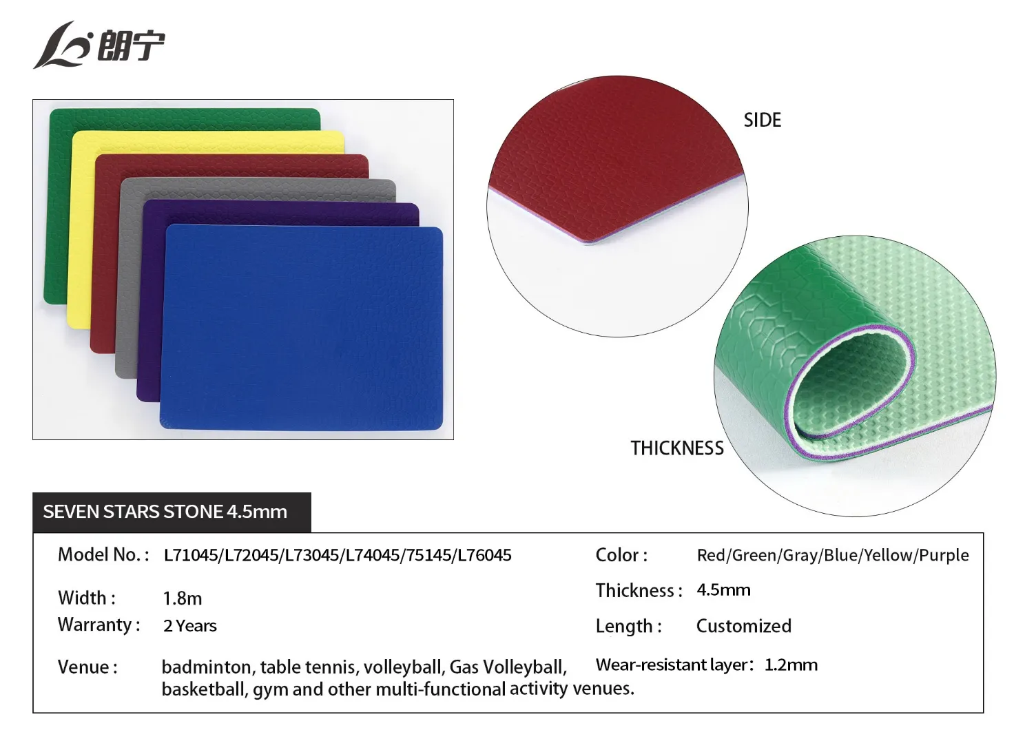 Durable Rubber Tile Flooring Solutions for Commercial Spaces and High-Traffic Areas