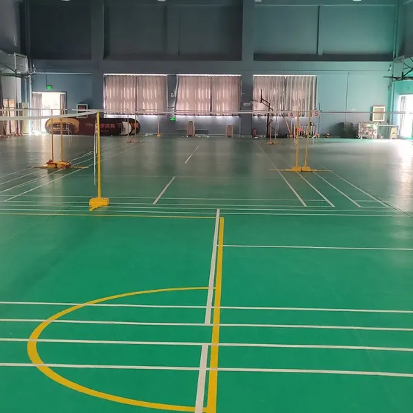 Gem Texture 4.5mm Ⅰ PVC Sports Flooring