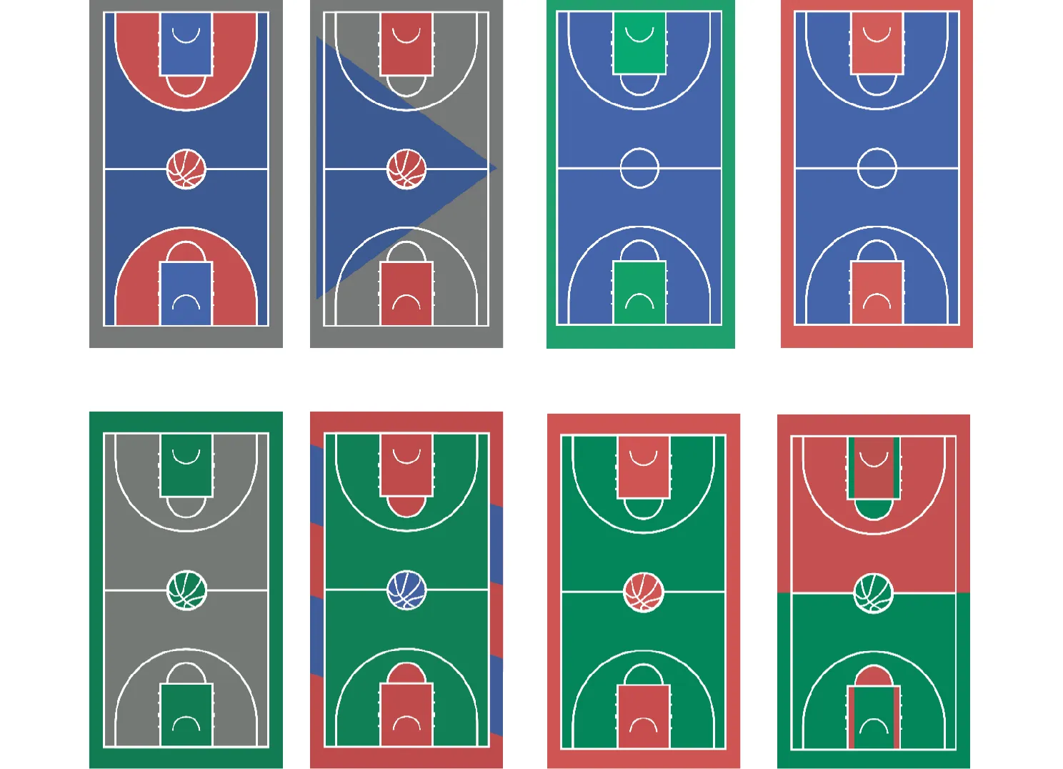 multi purpose sports flooring