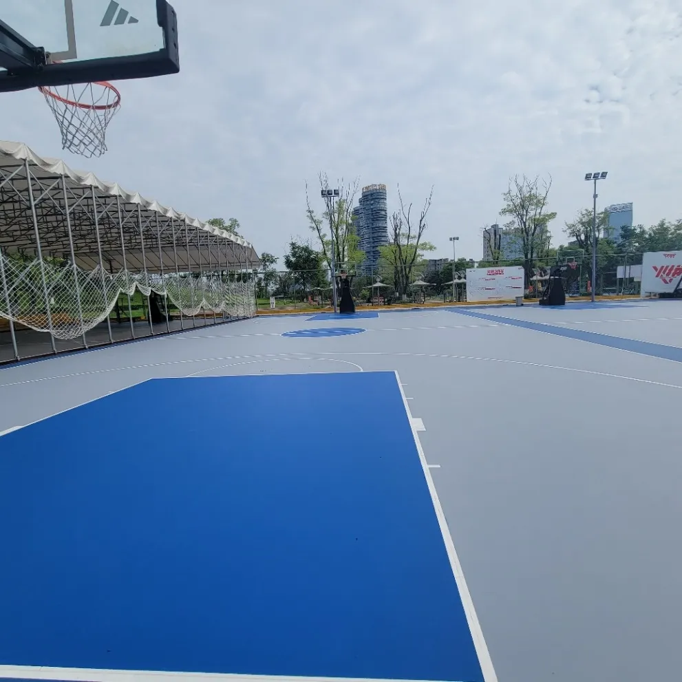 sports flooring outdoor