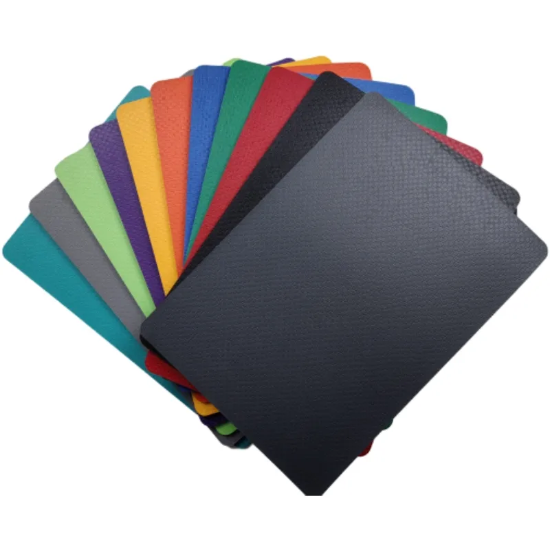 badminton court material