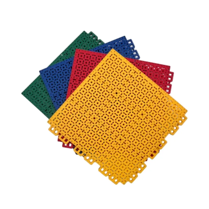 Wood Grain PVC Sports Flooring