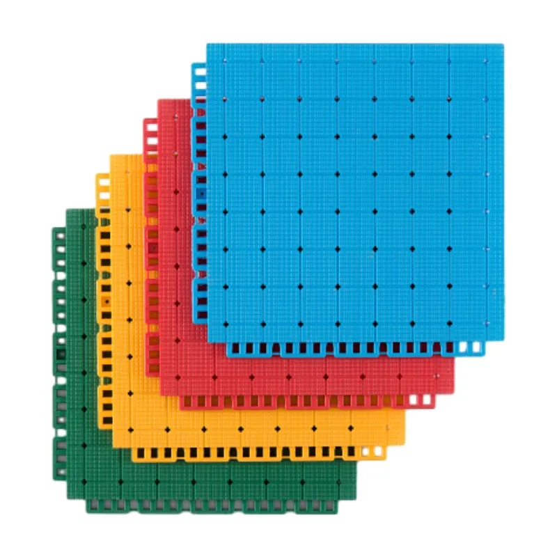 interlocking plastic floor