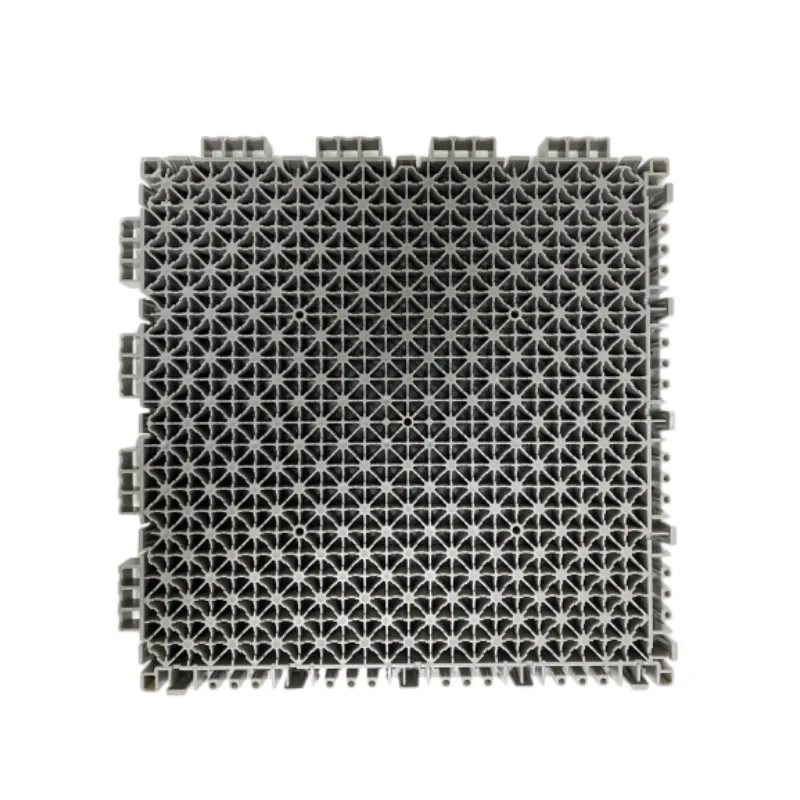 outdoor plastic flooring tiles