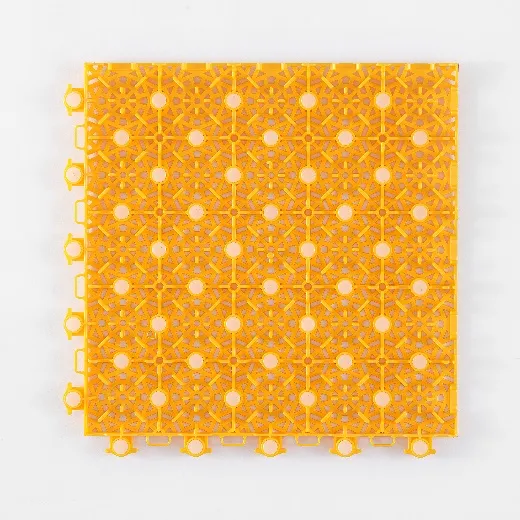 plastic interlocking floor tiles