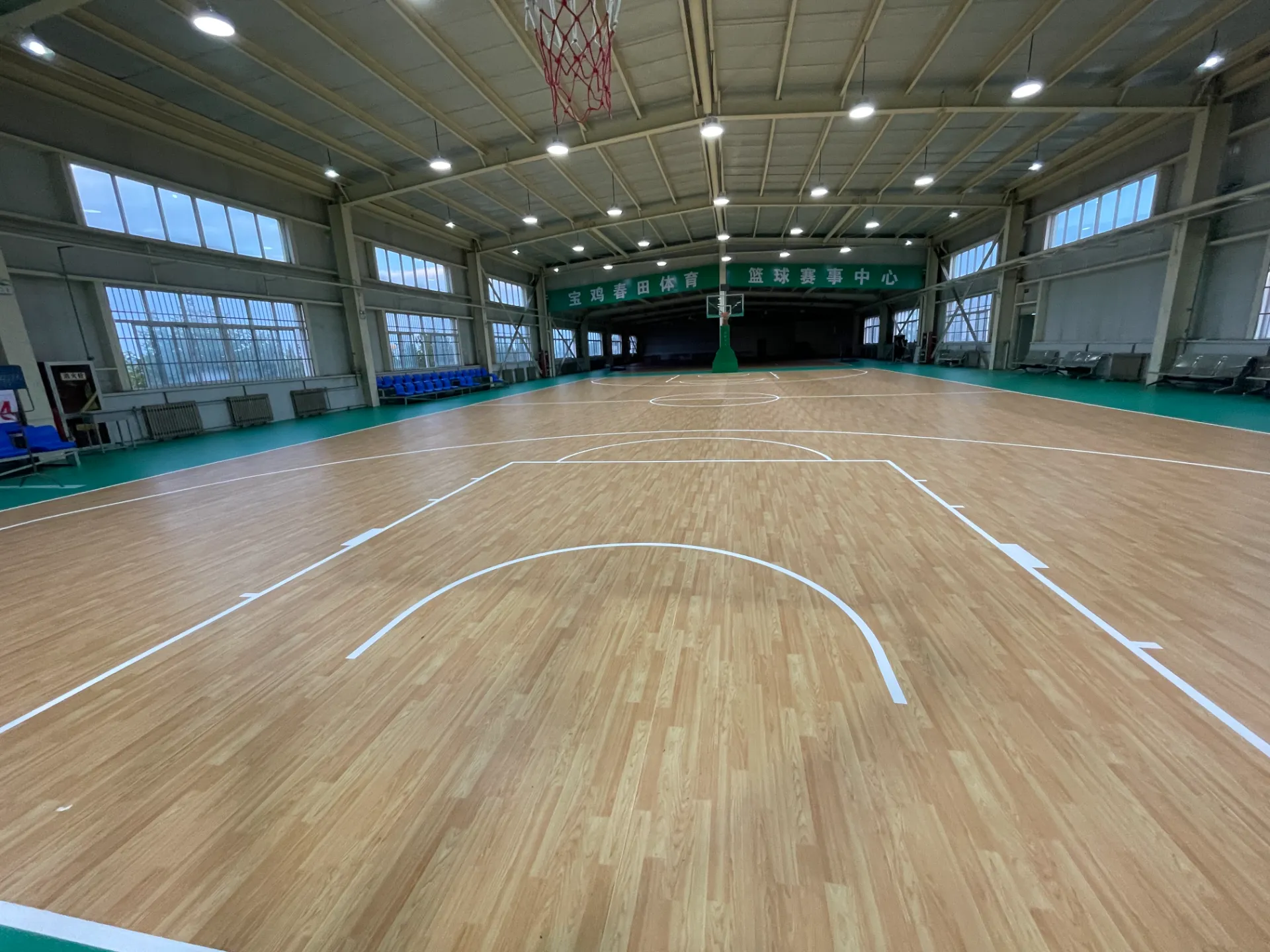 Durable PVC Interlocking Tiles