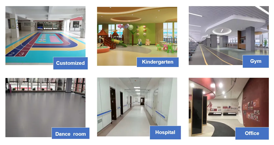 Commercial Vinyl Flooring