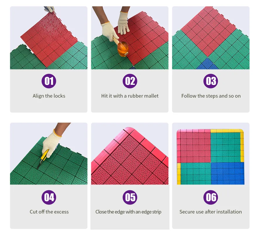 The Benefits of Interlocking Sports Floor Tiles for Multi-Purpose Facilities