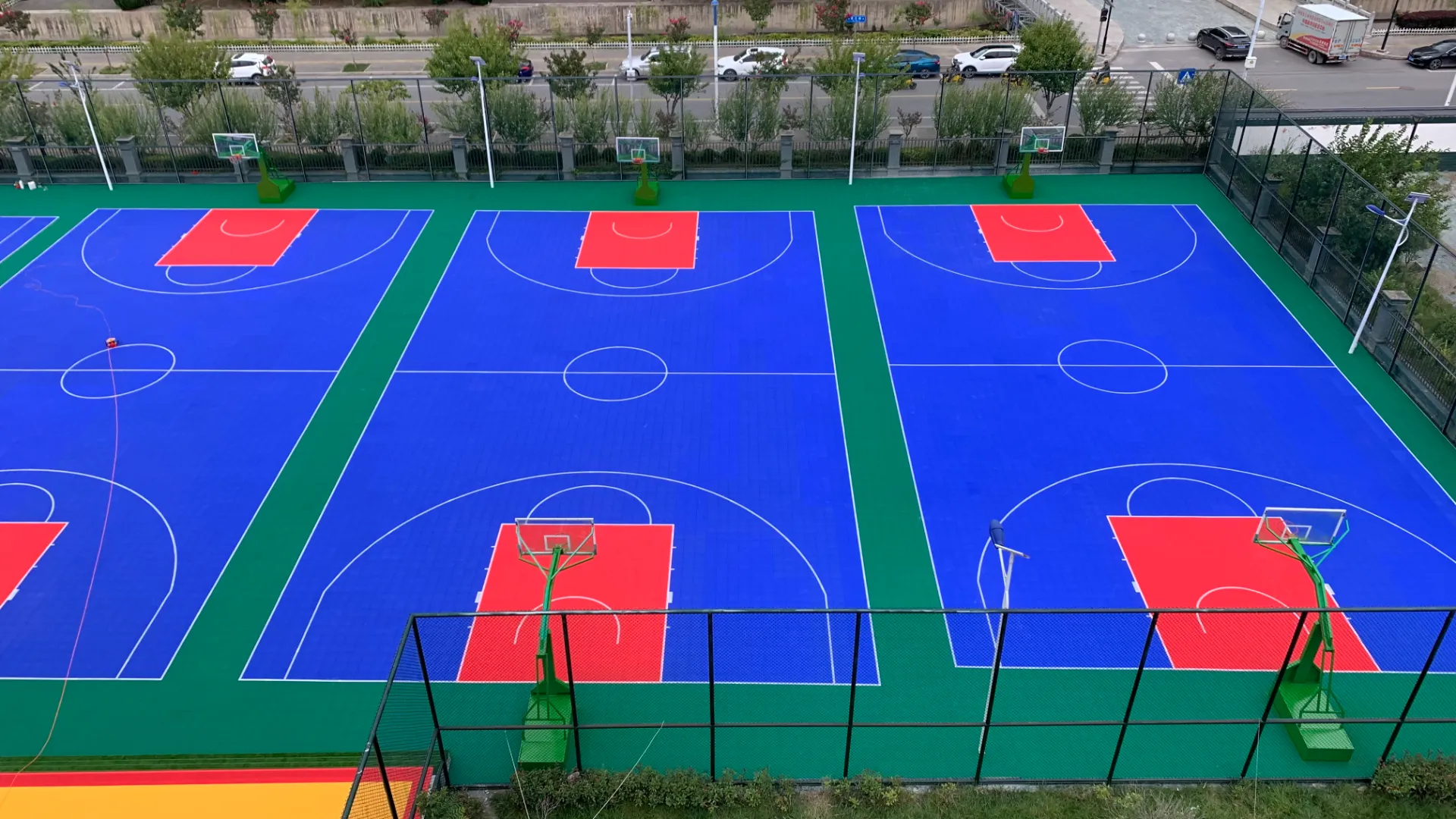 PP Interlocking Floor