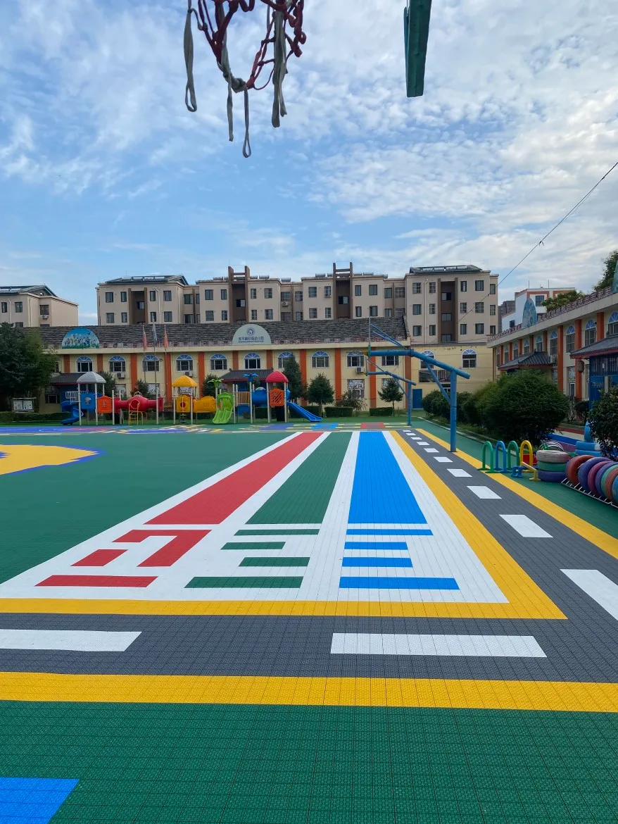 The Role of Interlocking Sports Floor Tiles in Indoor and Outdoor Sports Facilities