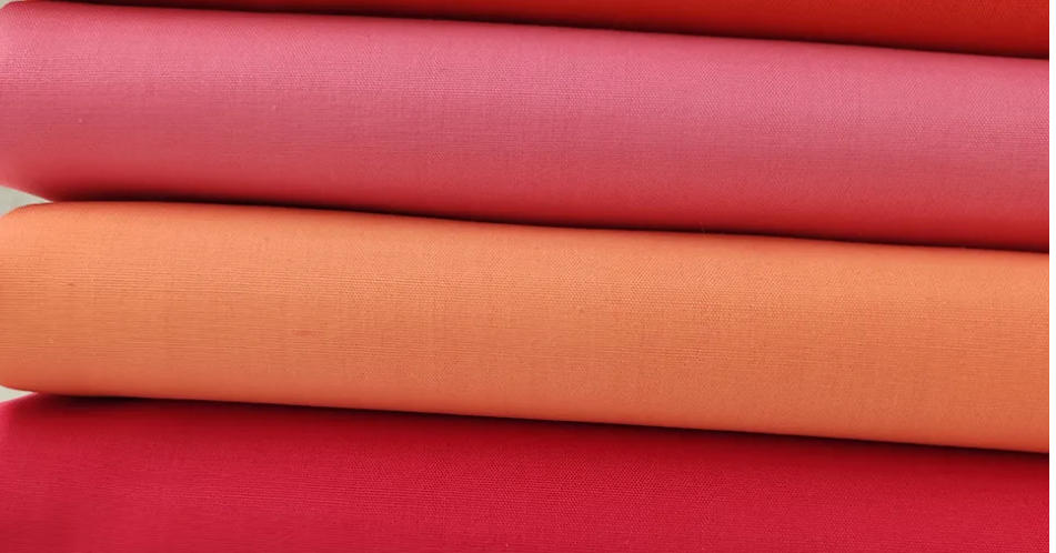 White cotton poplin fabric bleaching methods