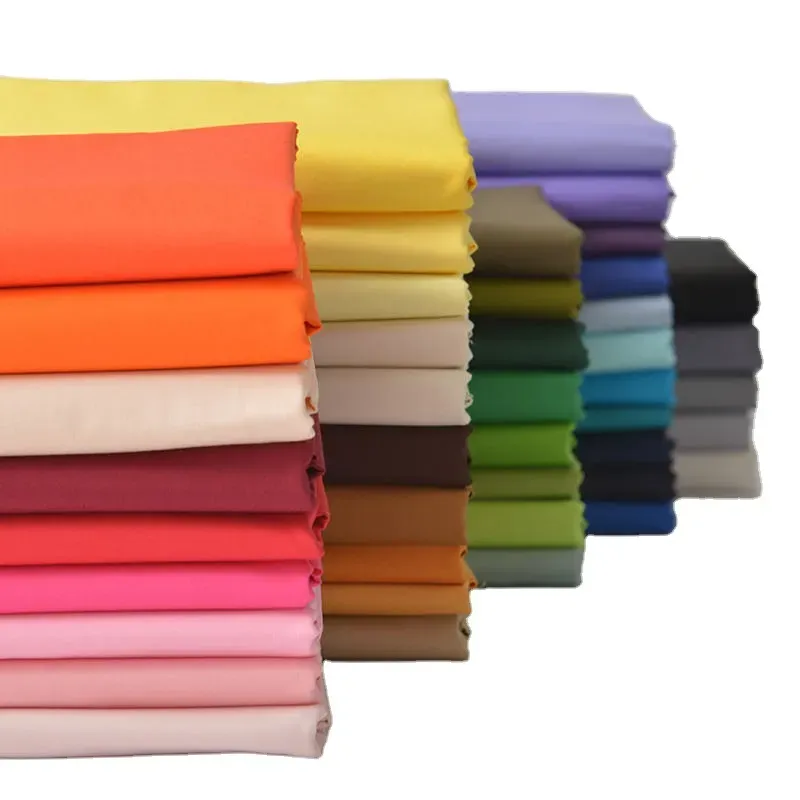 The Versatility and Elegance of White Cotton Poplin Fabric