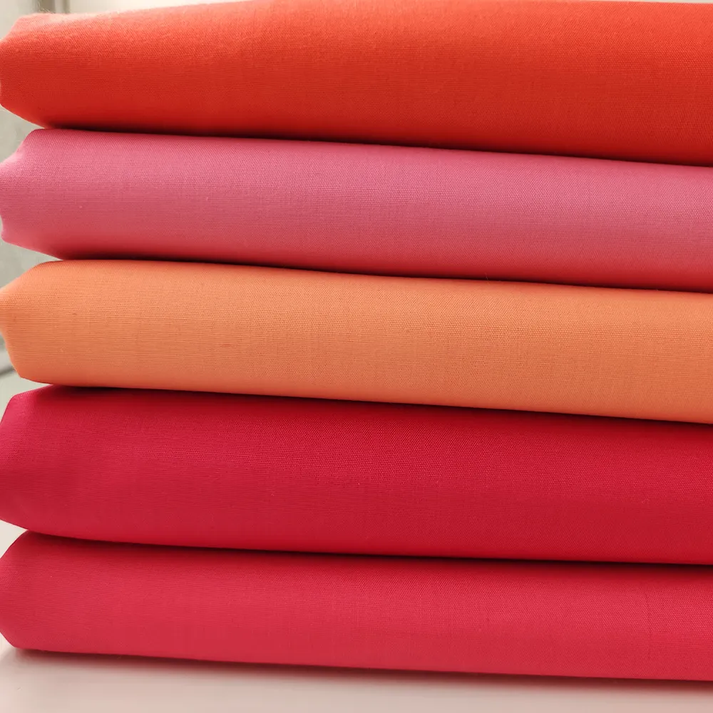 cotton polyester print fabric