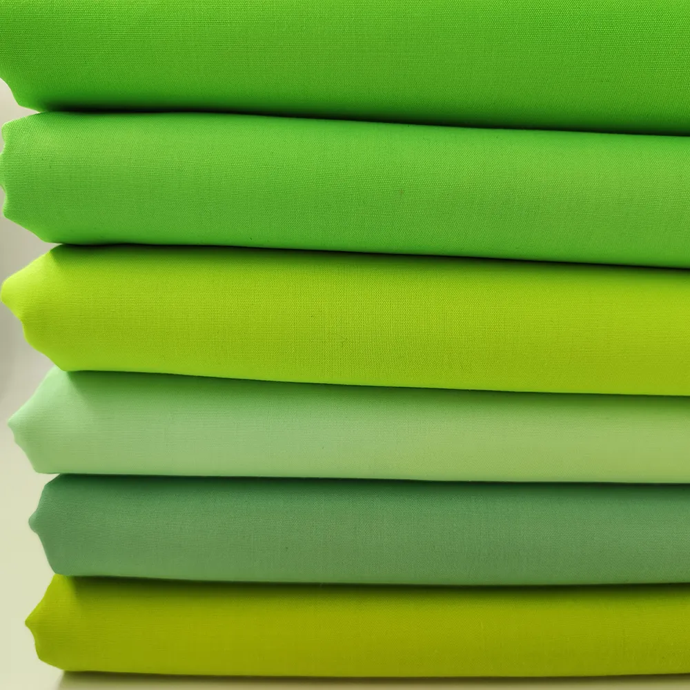 Tc80/20 110x76 58 Inches Color Poplin Carded Cotton Fabric Air-jet Machine