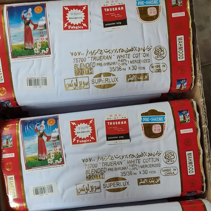 Premium Cotton Fabric For Sale - Soft & Natural Wholesale